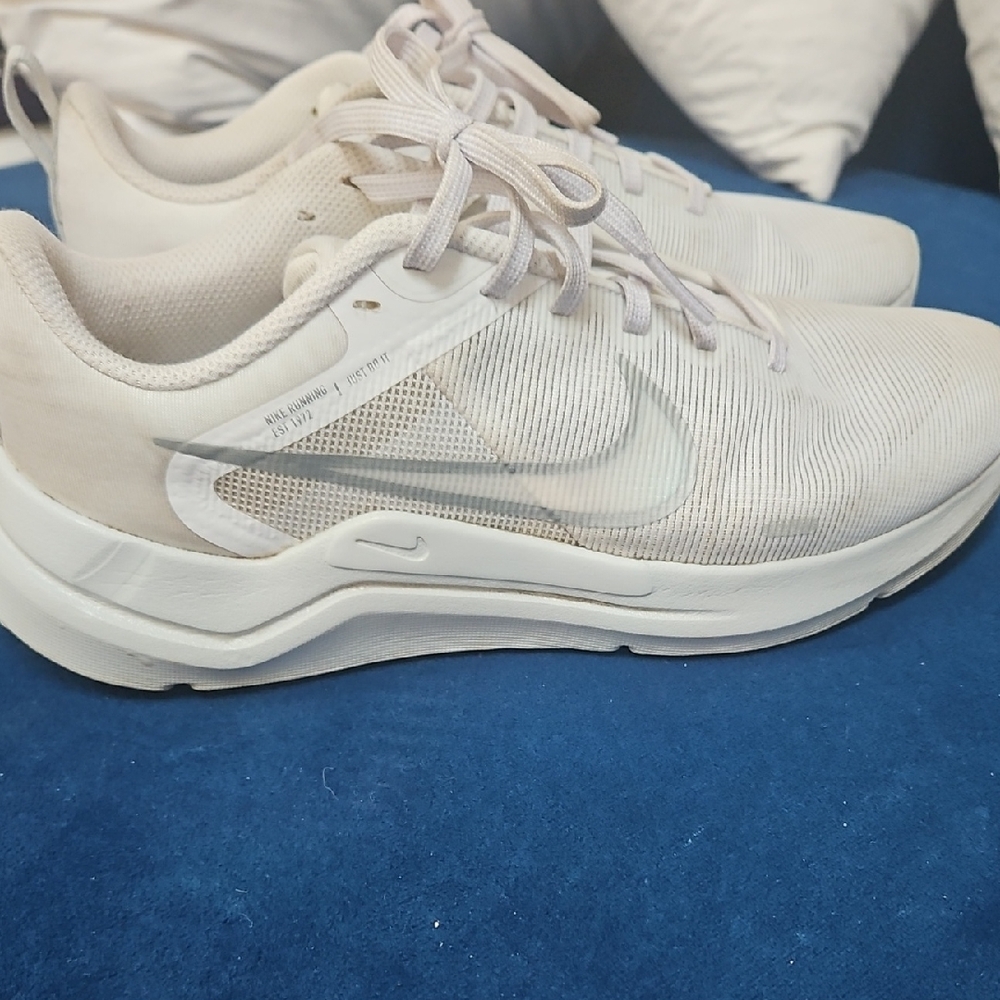 Nike Light Ivory Women’s Athletic Sneakers